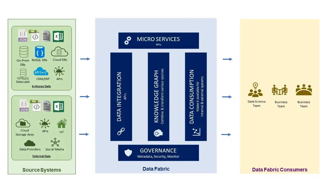 about the Data Fabric