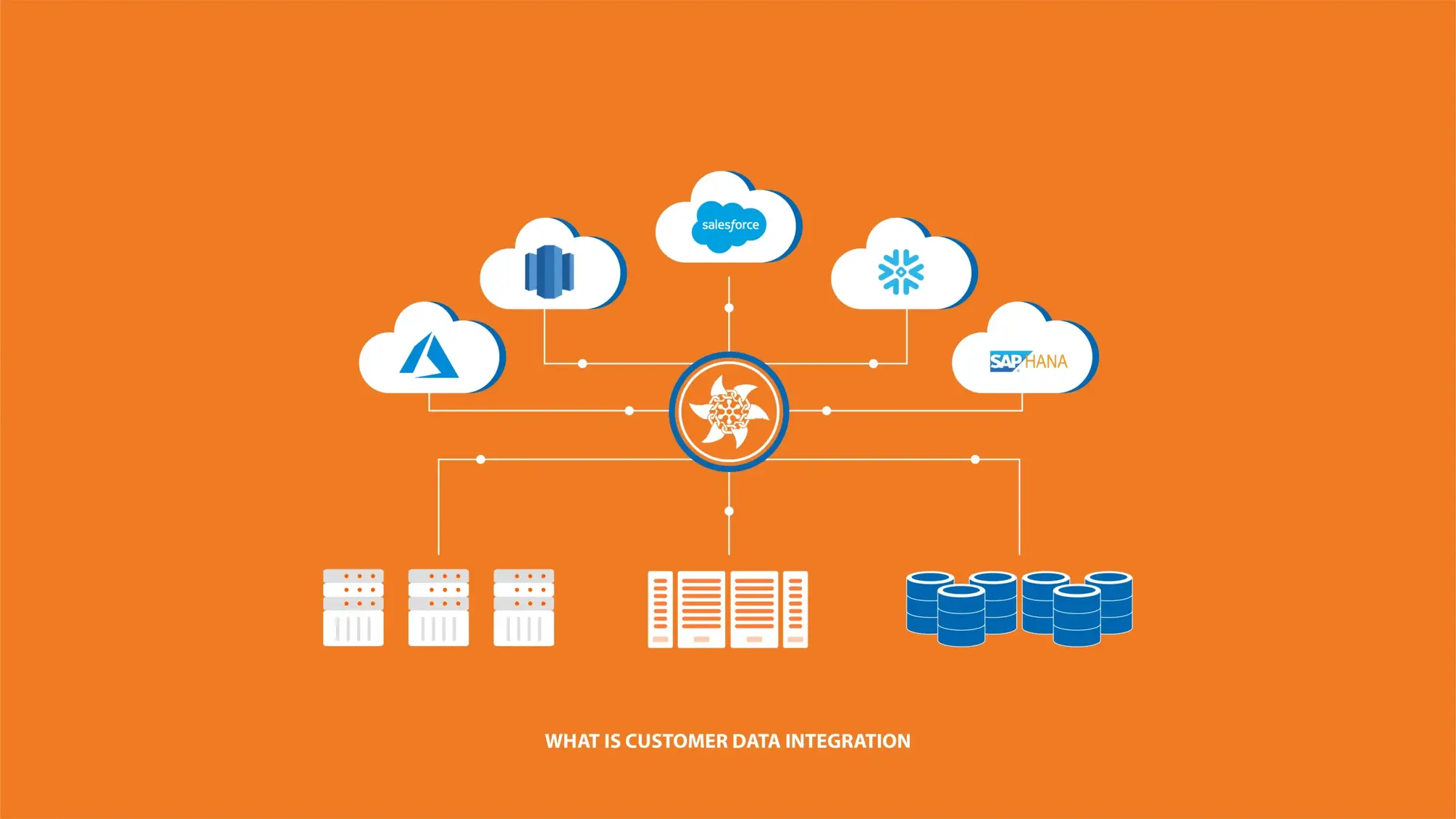 Customer Data Integration Concept
