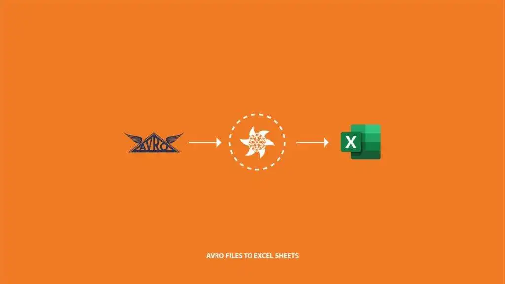 Convert your Avro File Format Into Excel File Format  With a Few Clicks