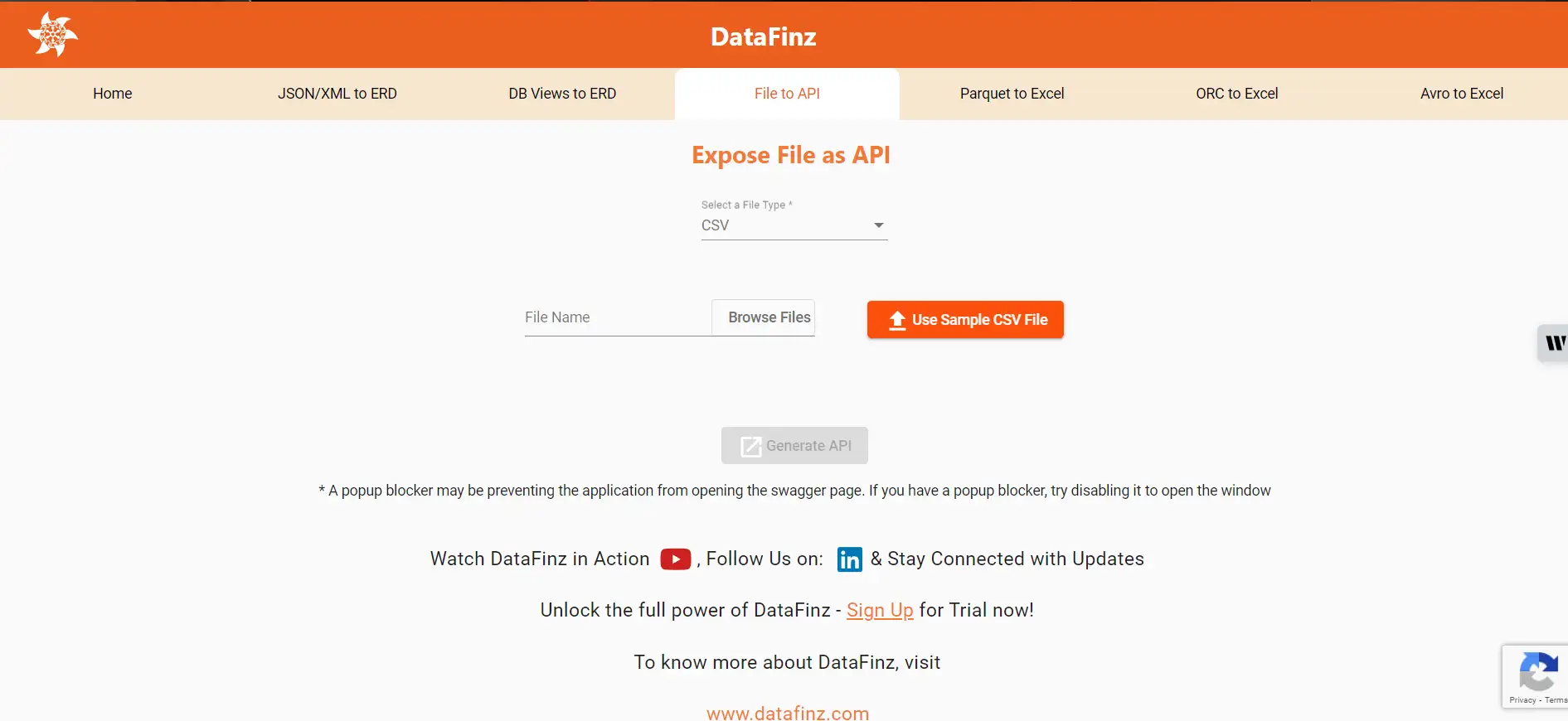 Step 1: Upload Your File to Convert to AP