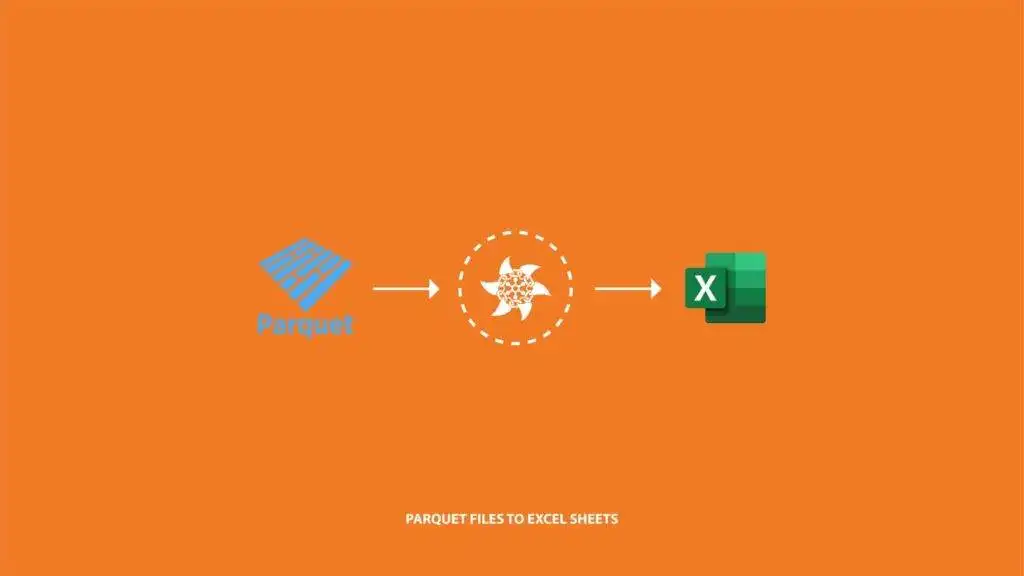 Convert Parquet File Into Excel File Format  With a Few Clicks