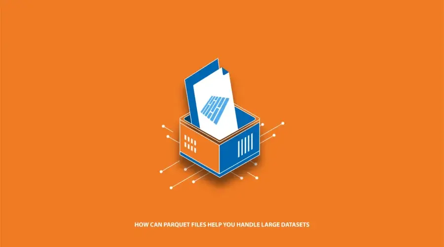 Parquet files enhancing large dataset management