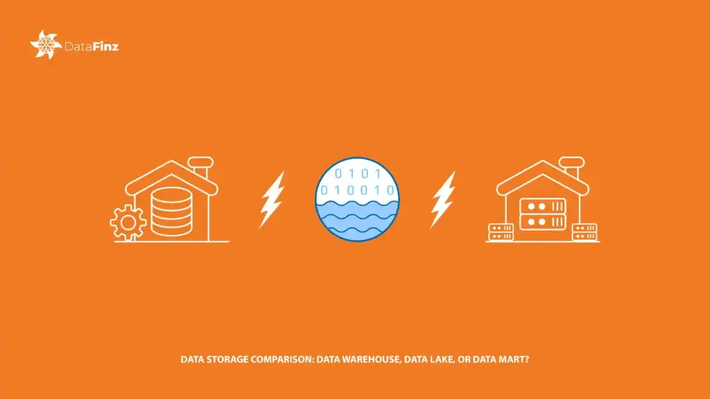 Data Storage Comparison: Data Warehouse, Data Lake, or Data Mart?
